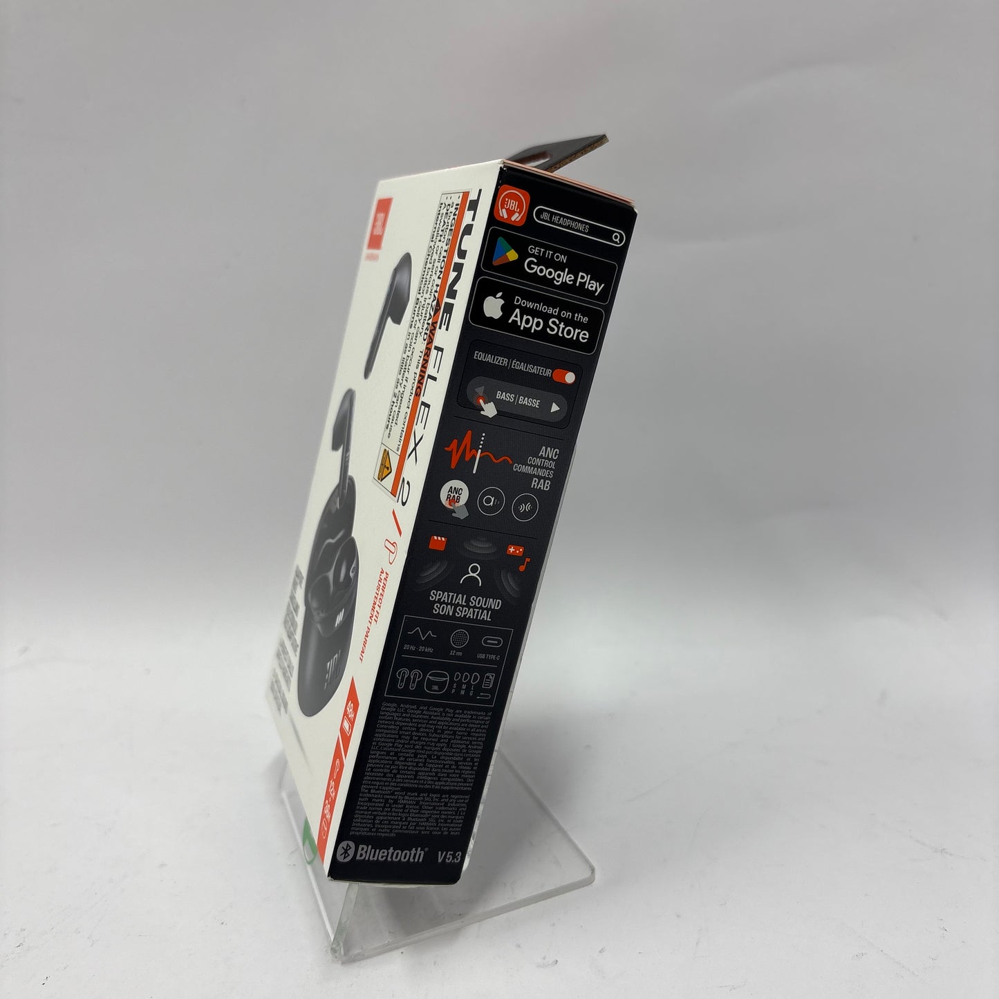 New JBL TUNE FLEX 2 True Wireless Stereo Earbuds Black JBLTFLEX2BLKAM