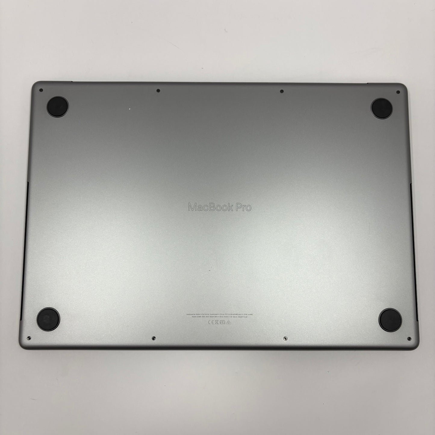 2021 Apple MacBook Pro 16" M1 Pro 16C GPU 3.2GHz 16GB RAM 2TB SSD A2485