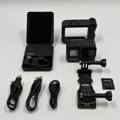 GoPro Hero8 Black 12MP 4K Waterproof Action Camera CHDHX-801