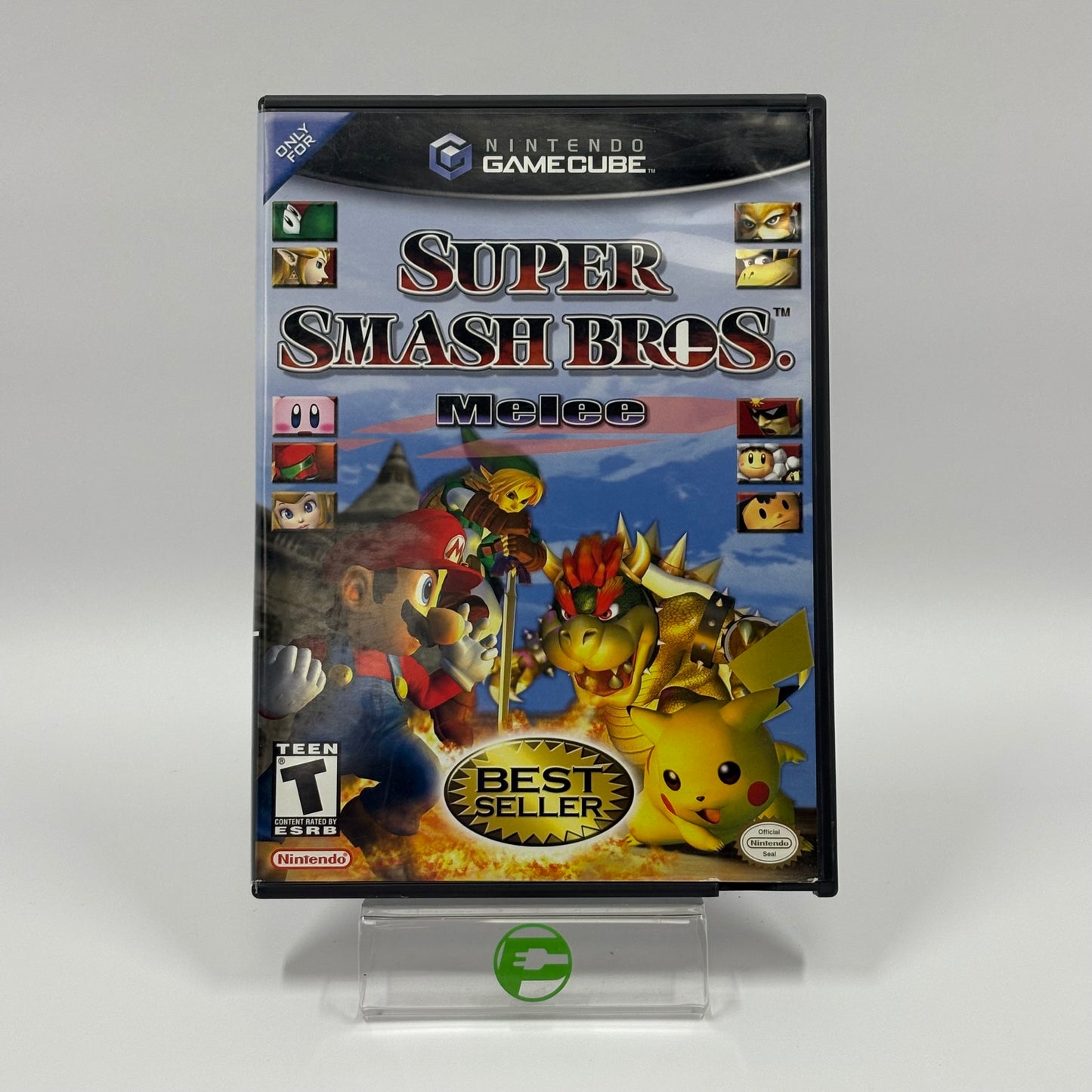 Super Smash Bros. Melee (Nintendo GameCube, 2001)
