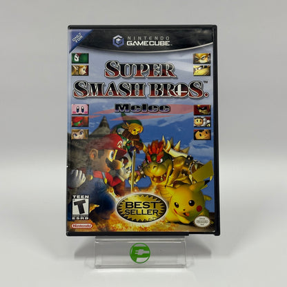 Super Smash Bros. Melee (Nintendo GameCube, 2001)