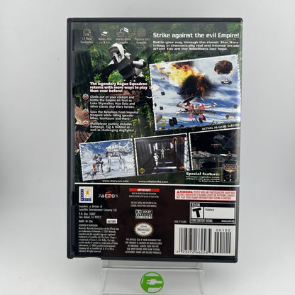 Star Wars Rebel Strike (Nintendo GameCube, 2003)