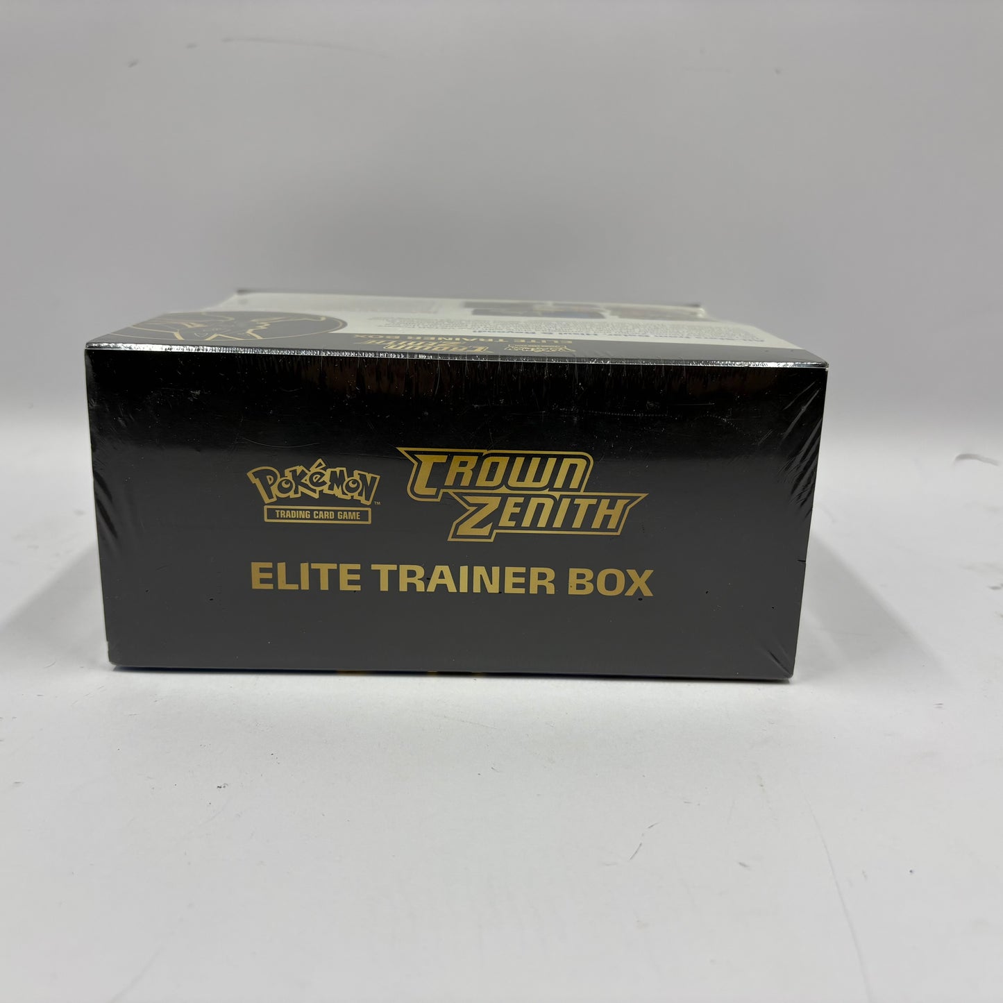 New Pokémon TCG Crown Zenith Elite Trainer Box Rip