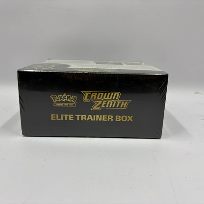 New Pokémon TCG Crown Zenith Elite Trainer Box Rip