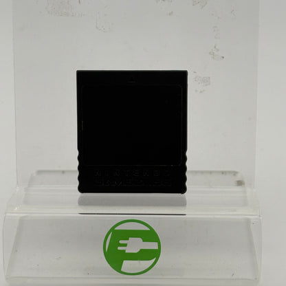 Nintendo GameCube Memory Card Black DOL-014