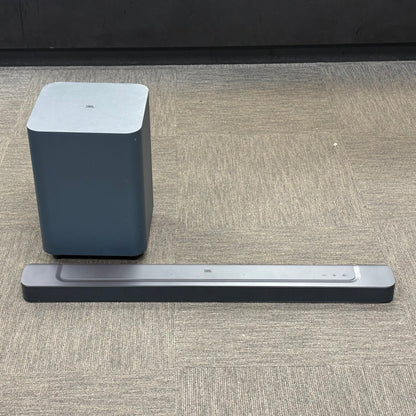 JBL Bar 500 5.1-Channel Soundbar with Wireless Subwoofer Black