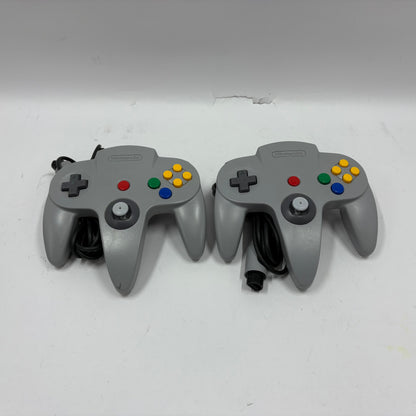 Nintendo 64 N64 Video Game Console NUS-001 Gray