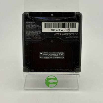 Nintendo Game Boy Advance SP Handheld Game Console Only AGS-001 Black