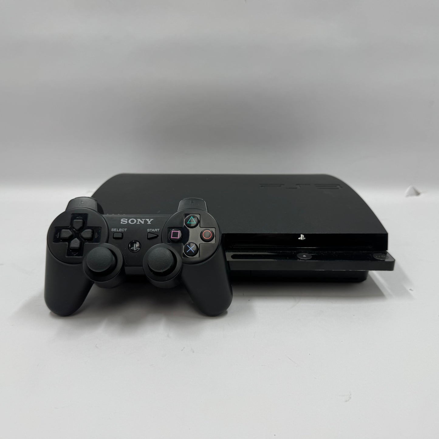 Sony PlayStation 3 Slim PS3 160GB Black Console Gaming System CECH-2501A