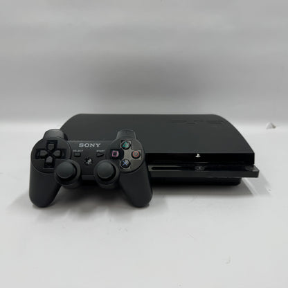 Sony PlayStation 3 Slim PS3 160GB Black Console Gaming System CECH-2501A