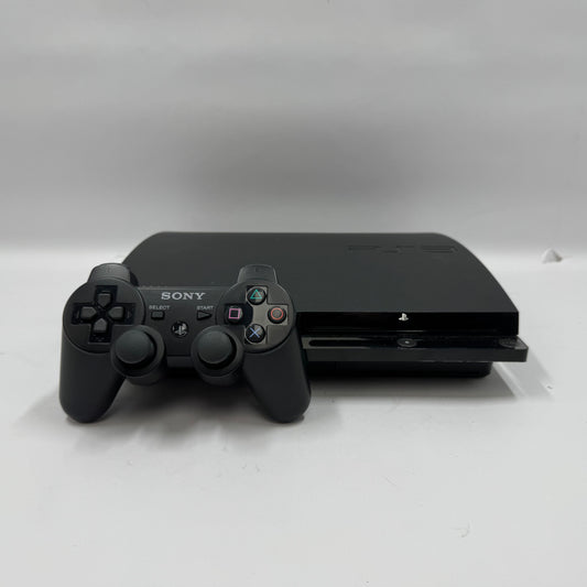 Sony PlayStation 3 Slim PS3 160GB Black Console Gaming System CECH-2501A