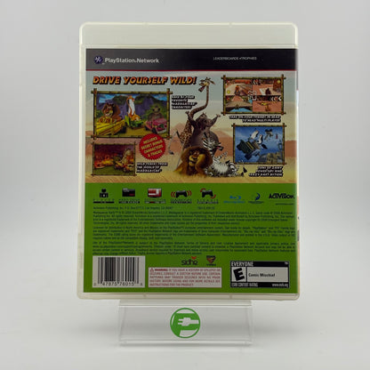 Madagascar Kartz (Sony PlayStation 3 PS3, 2009)