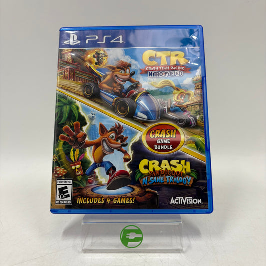 Crash Team Racing Nitro-Fueled/ Crash Bandicoot N-Sane Trilogy Bundle (Sony PS4)
