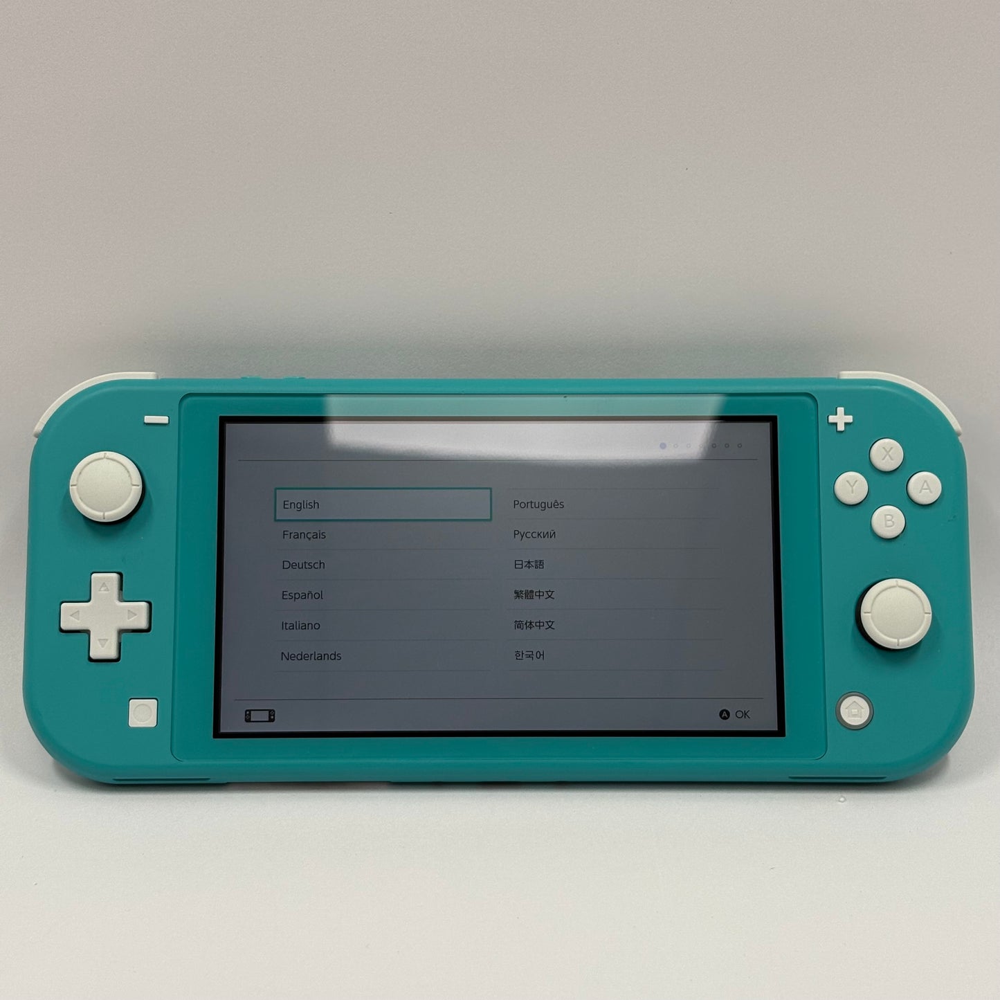 Nintendo Switch Lite Handheld Game Console HDH-001 Turquoise