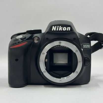 Nikon D3200 24.2MP Digital SLR DSLR Camera with 18-55mm Lens
