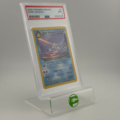 Pokémon Dark Golduck #37 Team Rocket 37/82 PSA 9 Mint