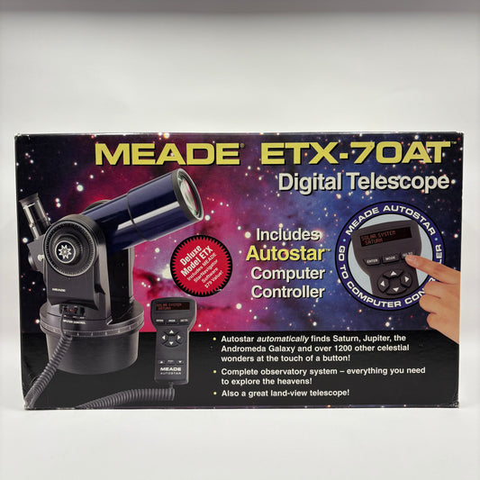 Meade ETX-70AT Refracting Telescope With AutoStar