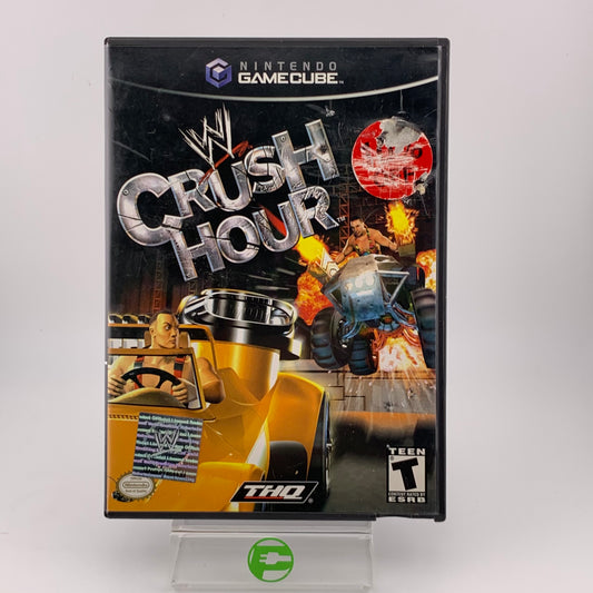 WWE Crush Hour (Nintendo GameCube, 2003)