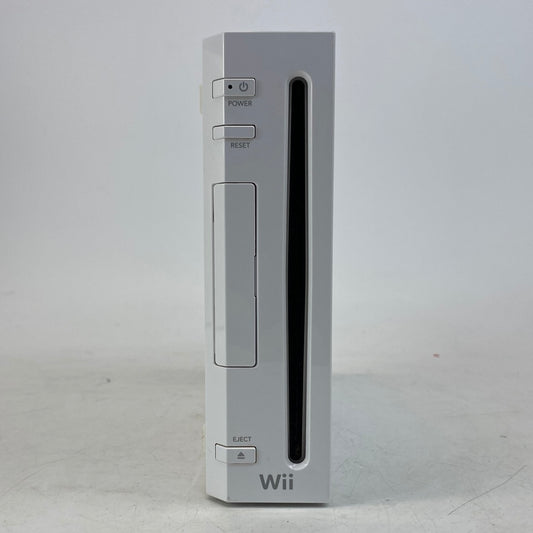 Nintendo Wii Video Game Console Only RVL-001 White