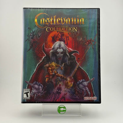 New New Limited Run Castlevania Anniversary Collection PS4 (Sony PlayStation 4)