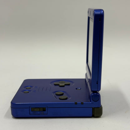 Nintendo Game Boy Advance SP Handheld Game Console AGB-001 Cobalt Blue