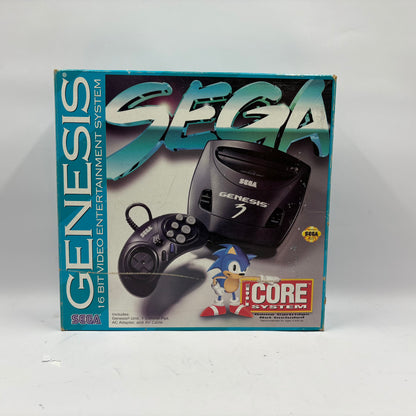 Sega Genesis 3 Video Game Console Black MK-1461