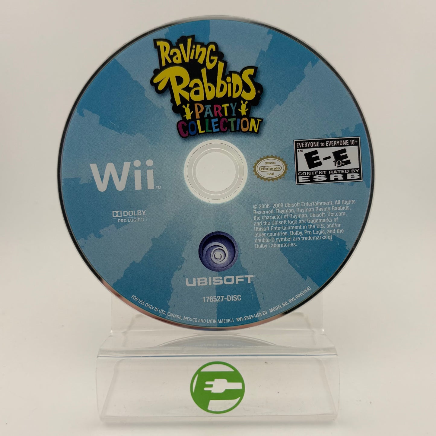 Raving Rabbids Party Collection (Nintendo Wii, 2010)