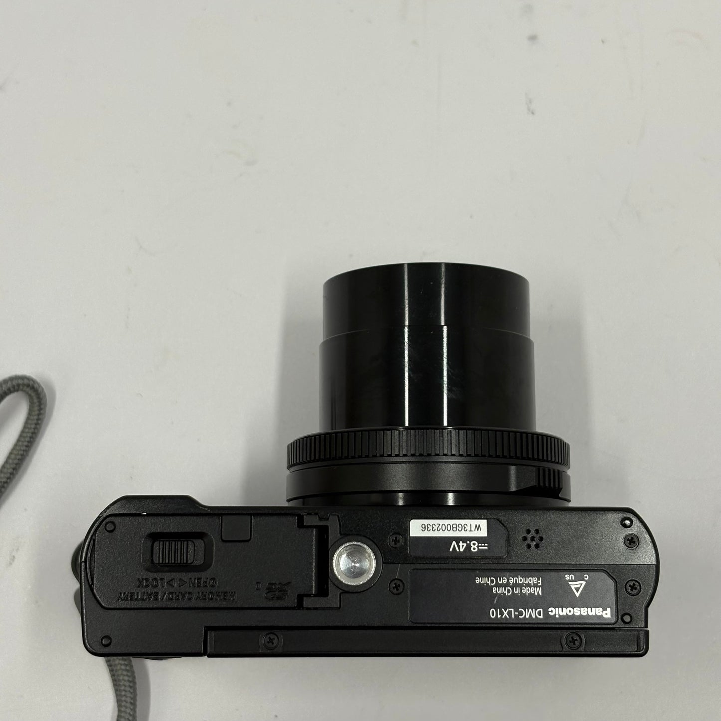 Panasonic Lumix DMC-LX10 DMC-LX10 20.1MP Compact Digital Camera