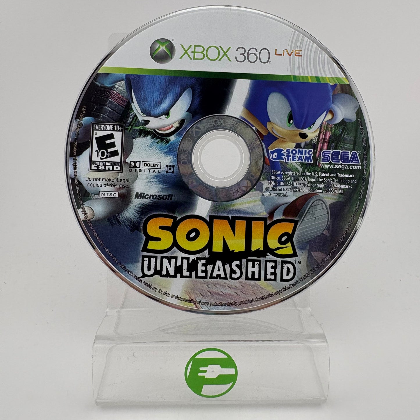 Sonic Unleashed (Microsoft Xbox 360, 2008)