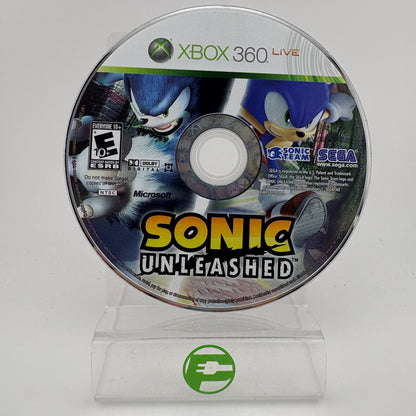 Sonic Unleashed (Microsoft Xbox 360, 2008)