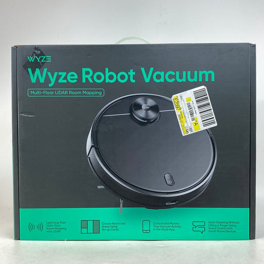 New Wyze Smart Robot Vacuum Cleaner WVCR200S