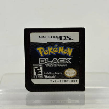 Pokemon Black (Nintendo DS, 2011) Cartridge Only