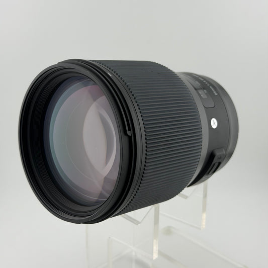Sigma DG HSM 85mm f/1.4 For Canon EF Mount Auto & Manual Lens