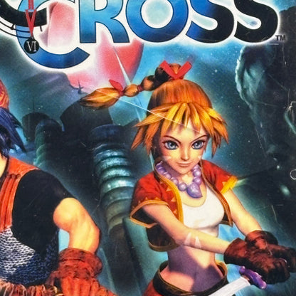 Chrono Cross [Greatest Hits] (Sony PlayStation 1 PS1, 2022)