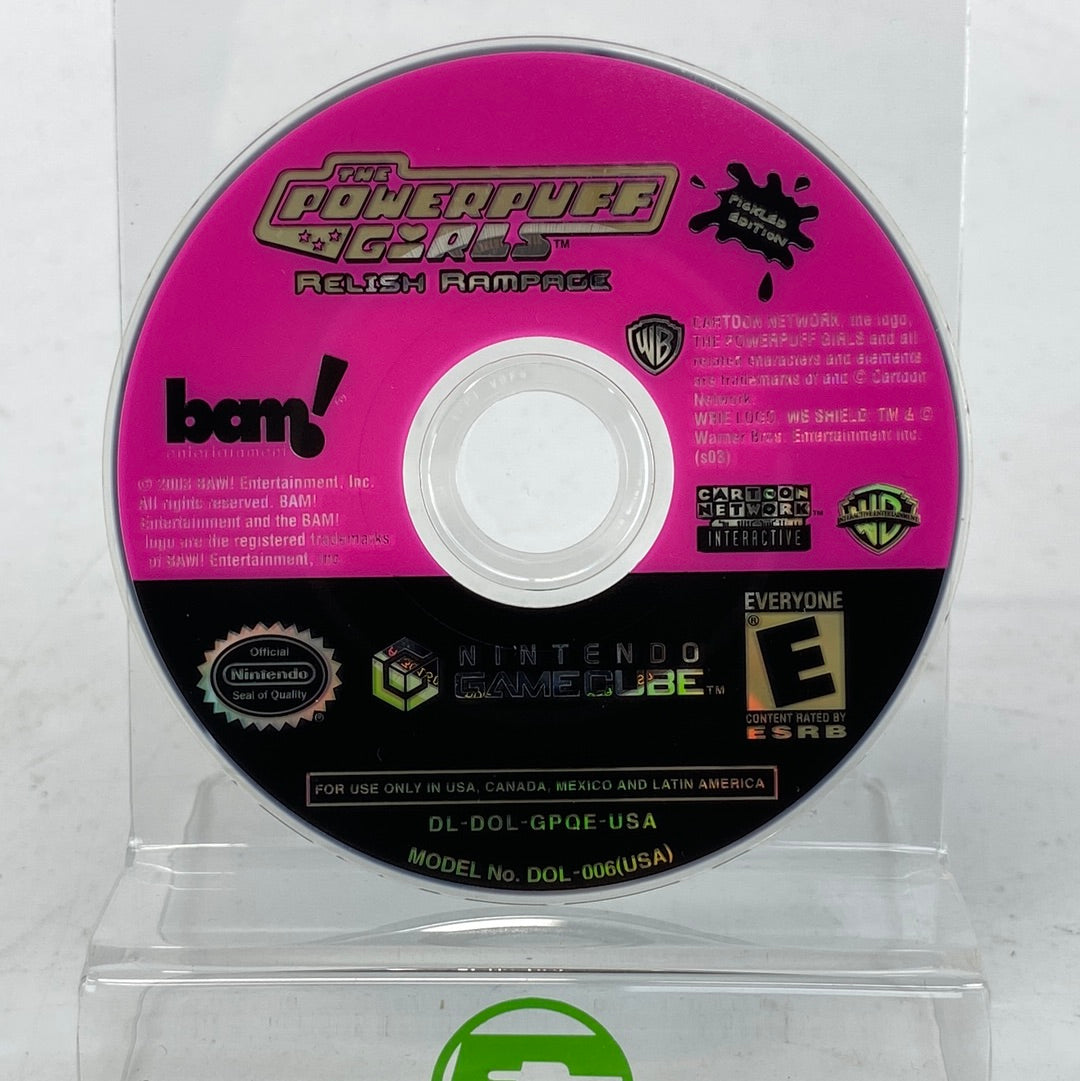 Powerpuff Girls Relish Rampage Pickled Edition (Nintendo GameCube, 2003)