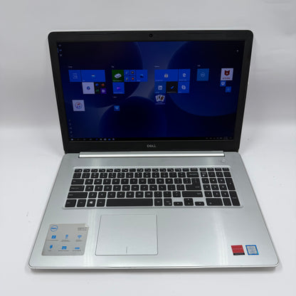 Broken Dell Inspiron 5770 17.3" i7-8550U 20GB RAM 2TB HDD 256GB SSD Bad Batt