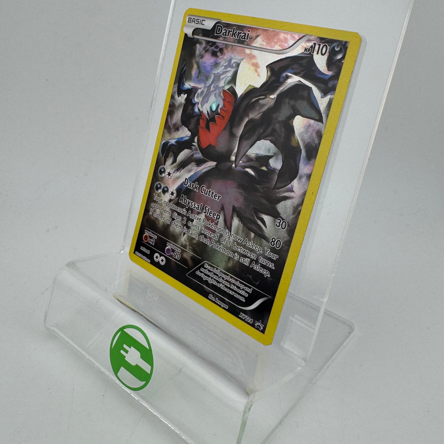 Pokémon TCG Promo Darkrai #XY114 Holo English LP