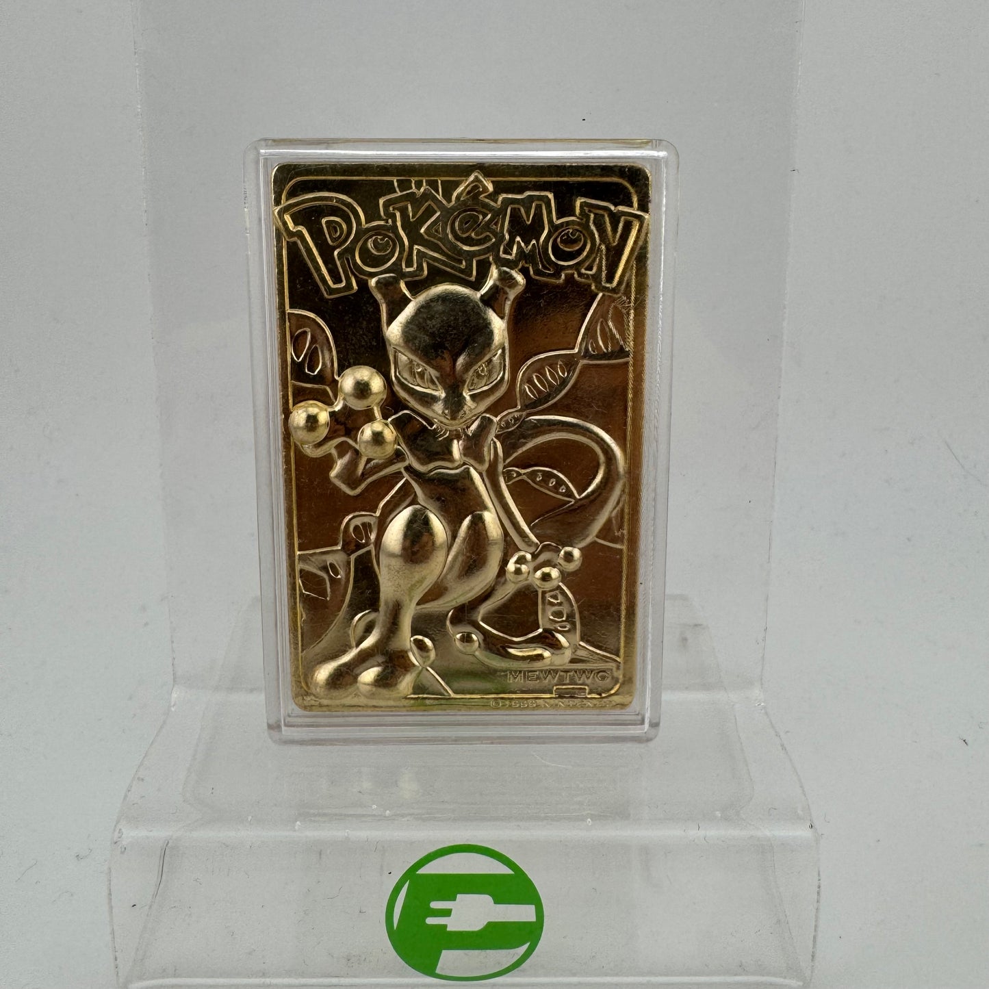 Pokémon TCG Burger King Mewtwo [Gold Plated] #150 English