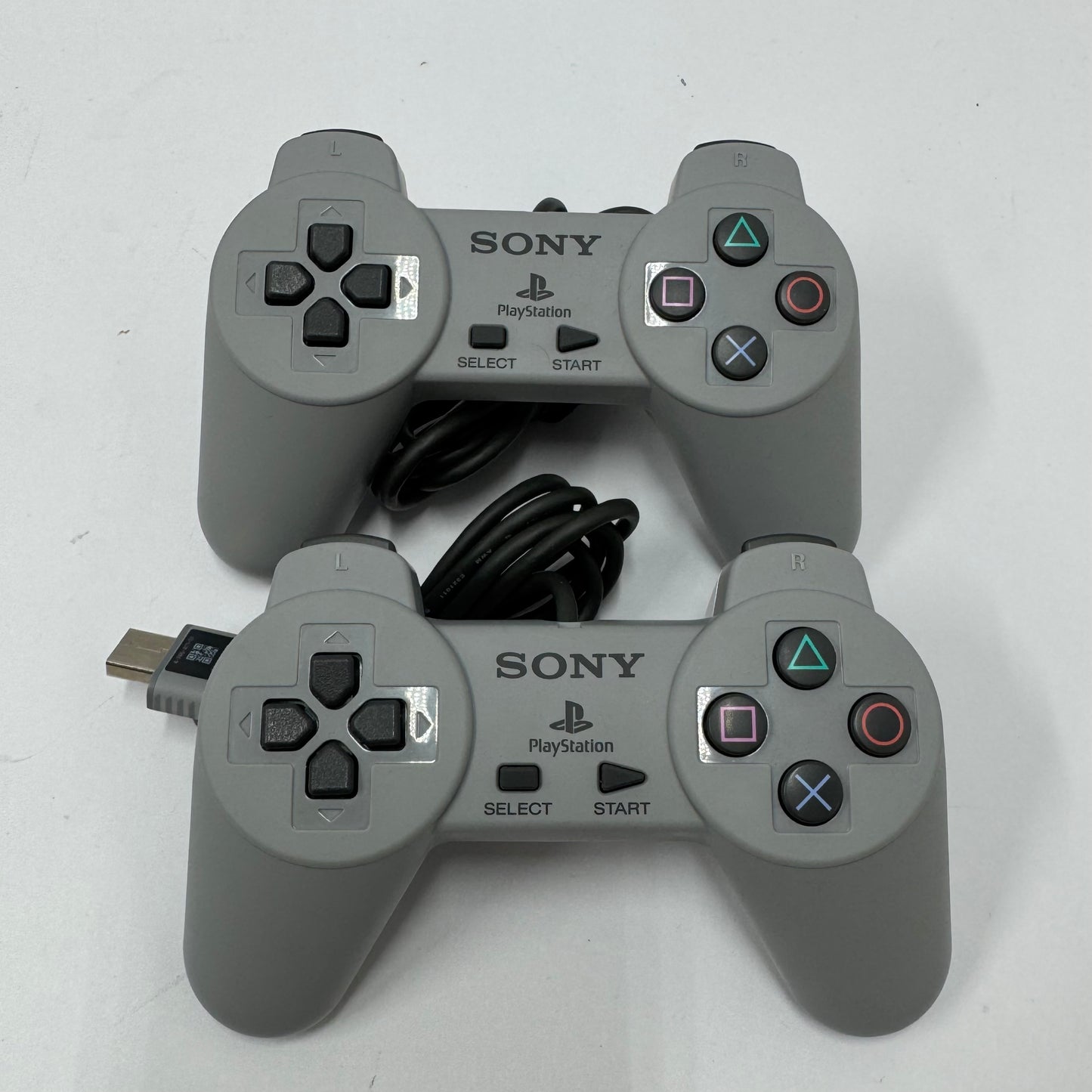 Sony PlayStation Classic Gray Console Gaming System SCPH-1000R