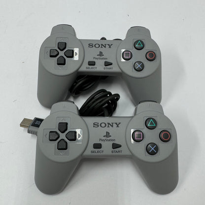 Sony PlayStation Classic Gray Console Gaming System SCPH-1000R