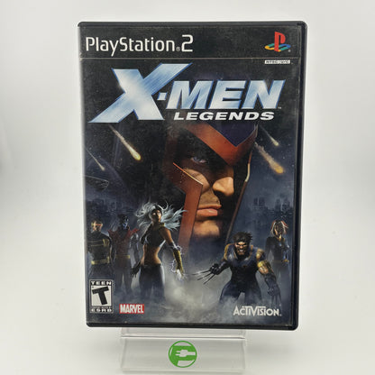 X-men Legends (Sony PlayStation 2 PS2, 2004)