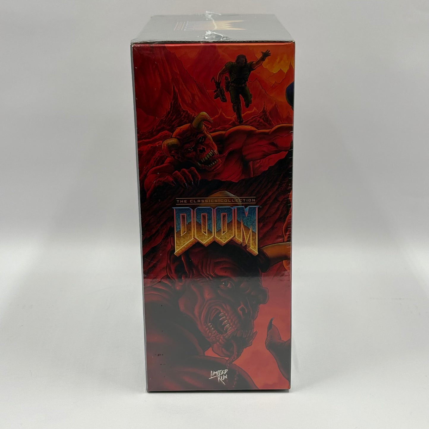 New DOOM: The Classics Collection [Collectors Ed] (Sony PlayStation 4 PS4, 2022)