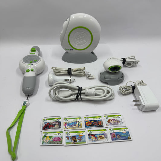 Leap Frog LeapTV Gaming System 31511 With Lot of Games