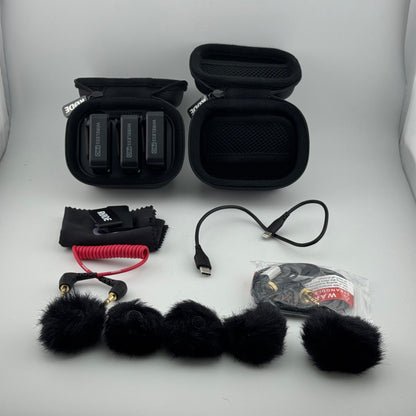 Rode Wireless Pro Compact Wireless Microphone System with Case
