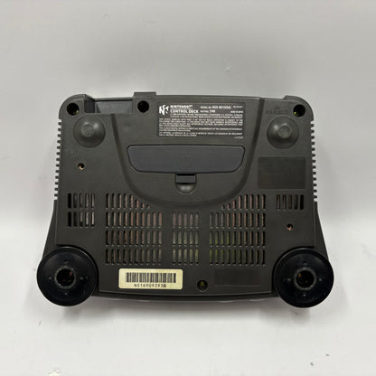 Nintendo 64 N64 Video Game Console NUS-001 Gray
