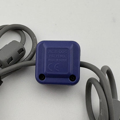 Nintendo GameBoy Advance Link Cable Multiplayer Purple AGB-005