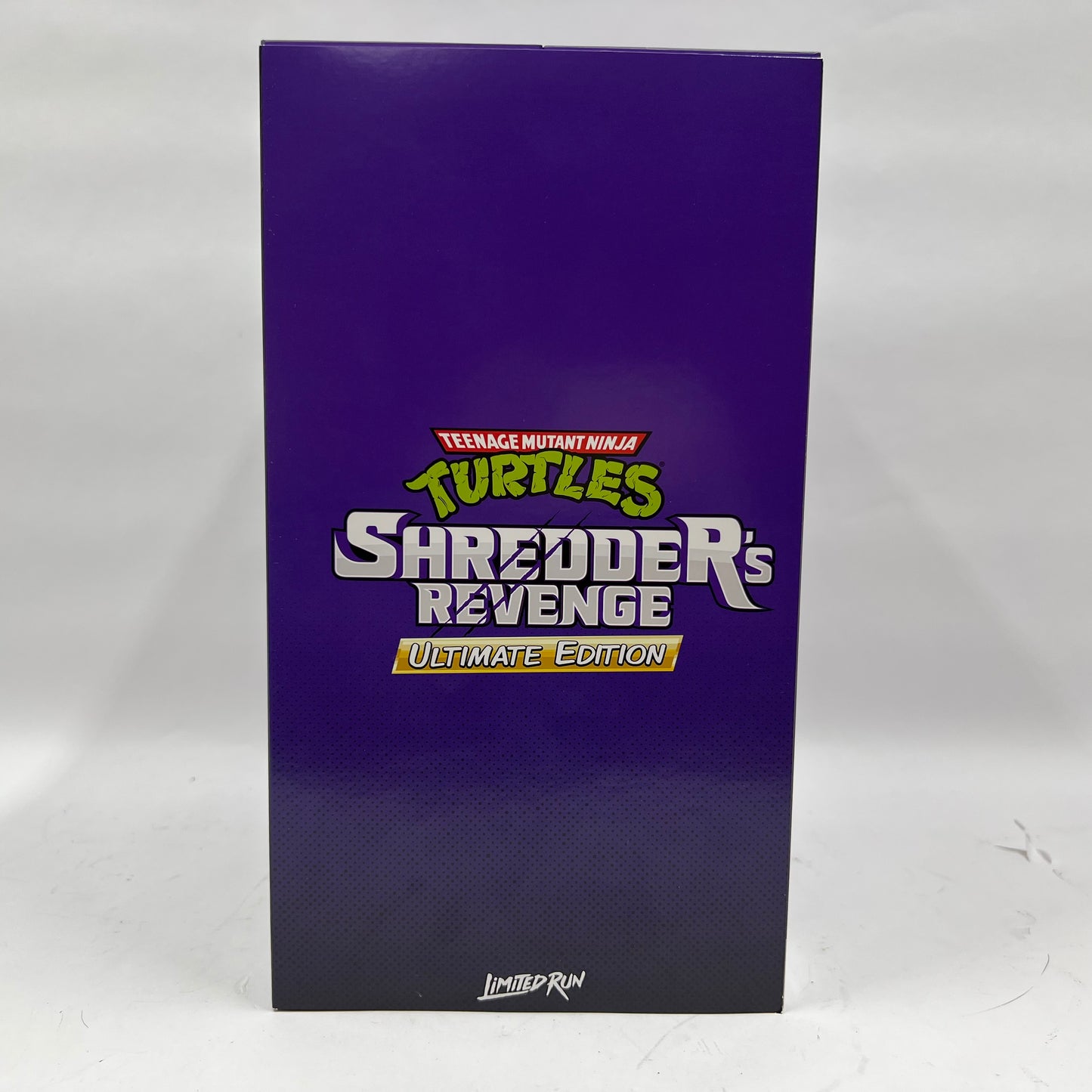 New Teenage Mutant Ninja Turtles Shredder's Revenge Ultimate Limited Run PS5