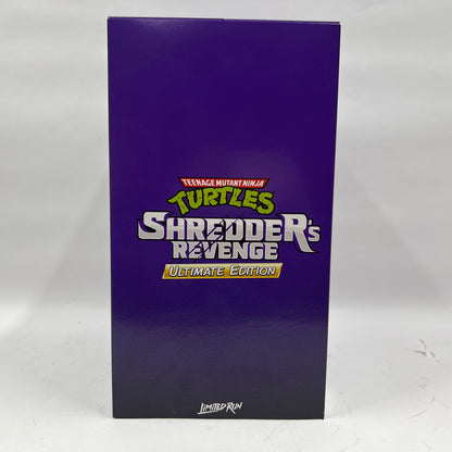 New Teenage Mutant Ninja Turtles Shredder's Revenge Ultimate Limited Run PS5