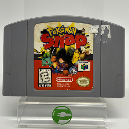 Pokemon Snap (Nintendo 64 N64, 1999)