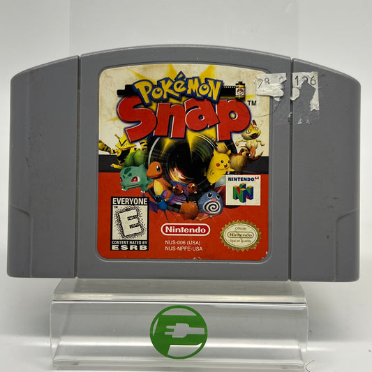 Pokemon Snap (Nintendo 64 N64, 1999)
